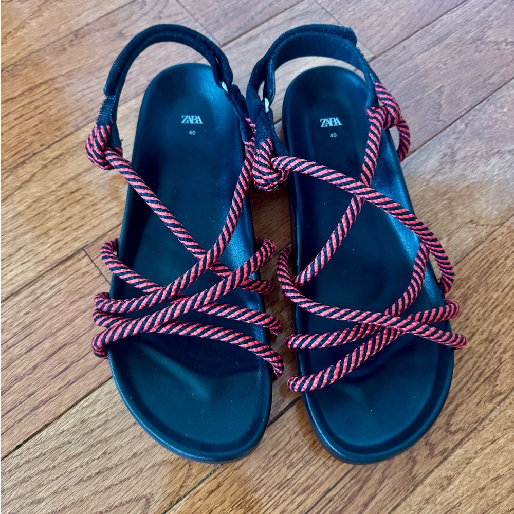 Zara Rope Sandals (Women)